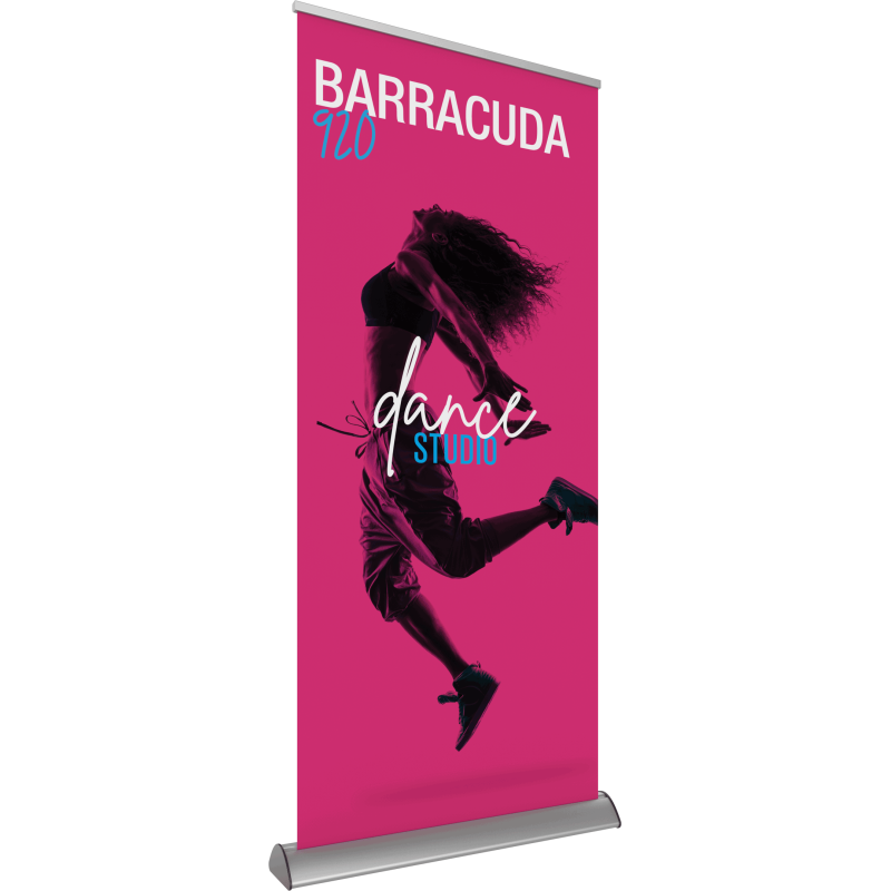 Roll-up Barracuda 150 x 220 cm - postaw na niezawodną prezentację