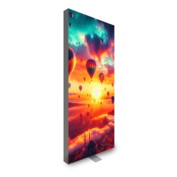 Wolnostojący kaseton LED 60 x 160cm | maxsee.pl