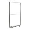 Ścianka podświetlana LED 100x250 cm | Mobilny kaseton | Maxi Expo