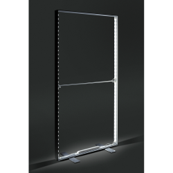 Ścianka podświetlana LED 100x250 cm | Mobilny kaseton | Maxi Expo