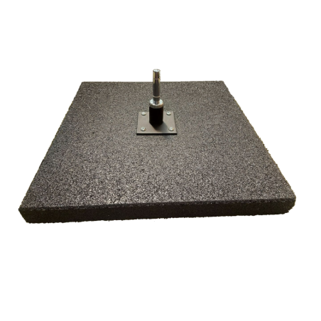 Podstawa Gumowa Winder 50x50cm, 12kg – Stabilne dla Twoich Flag
