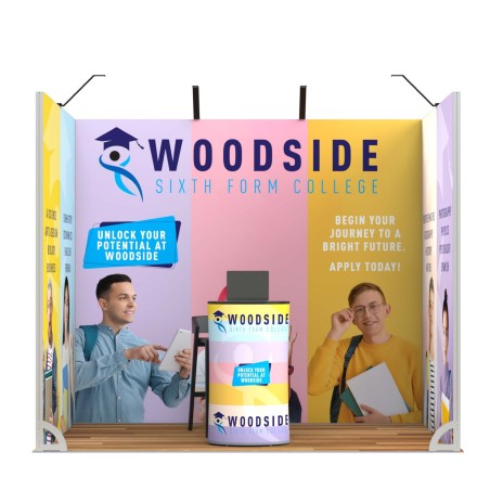 Vector Stand 6m² – modułowe stoisko targowe