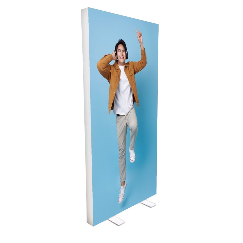 Wolnostojący kaseton LED 200x200 cm | maxiexpo.pl
