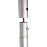 Ścianka tekstylna prosta Modulate™ 200x240 cm – lekka, modułowa, magnetyczna