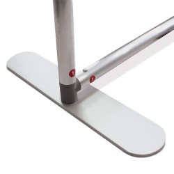 Ścianka tekstylna prosta Modulate™ 200x240 cm – lekka, modułowa, magnetyczna