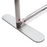 Ścianka tekstylna prosta Modulate™ 200x240 cm – lekka, modułowa, magnetyczna