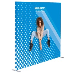 Ścianka tekstylna Modulate™ 3020 prosta 300x200 cm - modułowa