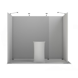 Modulate™ 9 m² Stand – modułowy system wystawienniczy z łatwym montażem