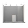 Modulate™ 9 m² Stand – modułowy system wystawienniczy z łatwym montażem
