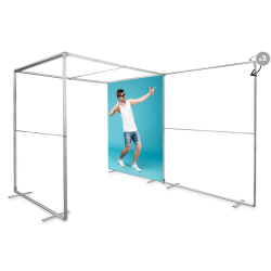 Dach do systemu MEGA SEG™ 120x200 cm – zabudowa targowa