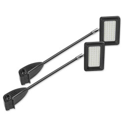 Oświetlenie LED do systemów MEGA SEG™ – podkreśl swoją grafikę