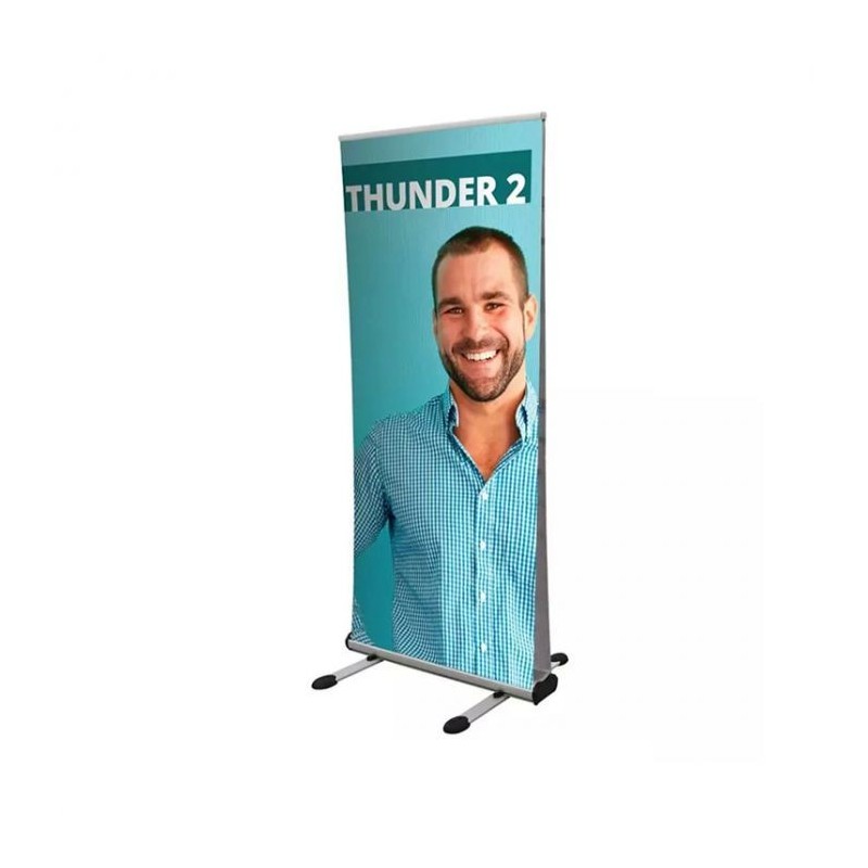 Roll-up zewnętrzny Thunder 2 - 85 x 200 cm - wyróżnij się!