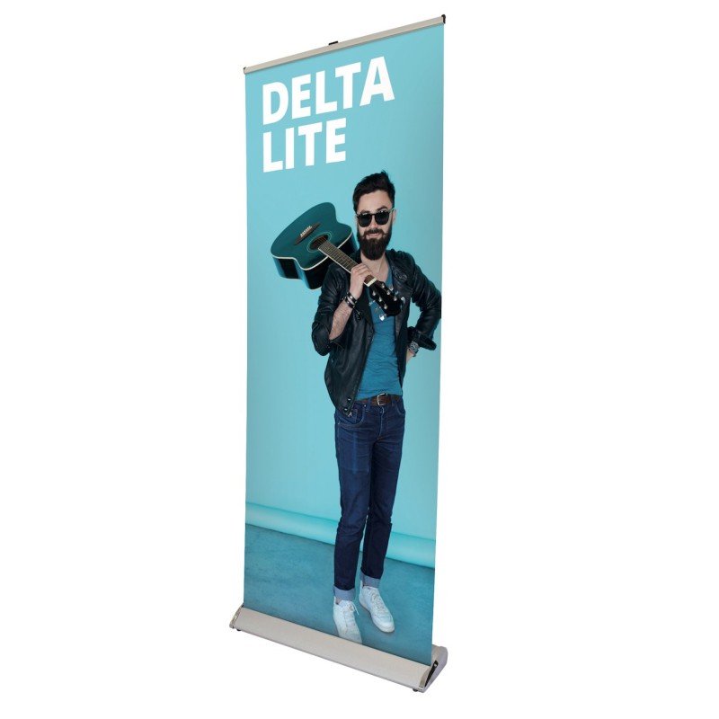 Rollup Delta Lite 85 x 205 cm - postaw na klasę i efektywność!