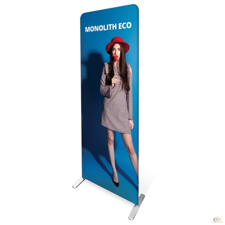 Ścianka Tekstylna Monolith  ECO 80x200 cm z wydrukiem | Nowoczesny
