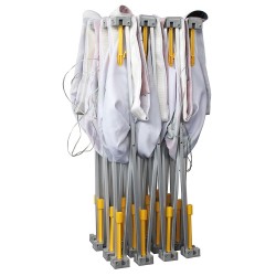 Ścianka reklamowa prosta HOP-UP 3x2 - 152x226 cm | MAXI EXPO