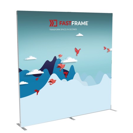 Ścianka reklamowa FASTFRAME™ 200x240 cm | Szybka i Efektowna