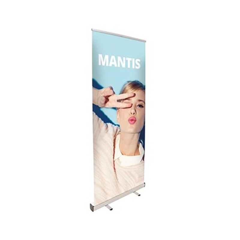 Roll-up Mantis 80 x 208 cm - łatwy montaż, stabilna konstrukcja