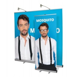 Roll-up Mosquito 120x200 cm | Ekonomiczny olbrzym reklamy