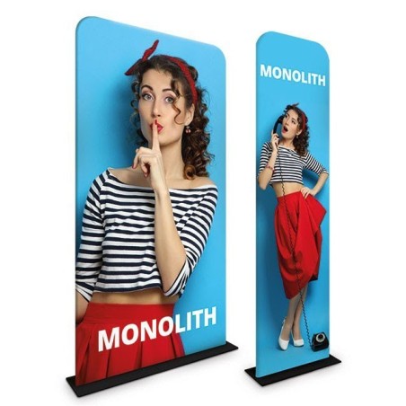 Ścianka Tekstylna Monolith 60x238 cm z Wydrukiem: Nowoczesny
