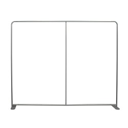 Ścianka tekstylna Prosta 600 x 240 cm | Wyeksponuj swoją markę!