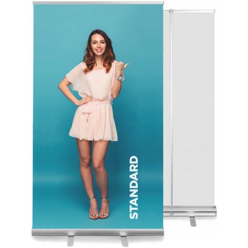 Roll-up Standard 120 x 205 cm | Wytrzymały i niezawodny